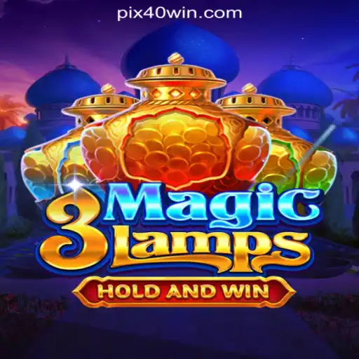 Discover the Magic of 3MagicLamps at 40win.com Online Cassino Brasil #1