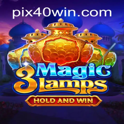 Discover the Magic of 3MagicLamps at 40win.com Online Cassino Brasil #1